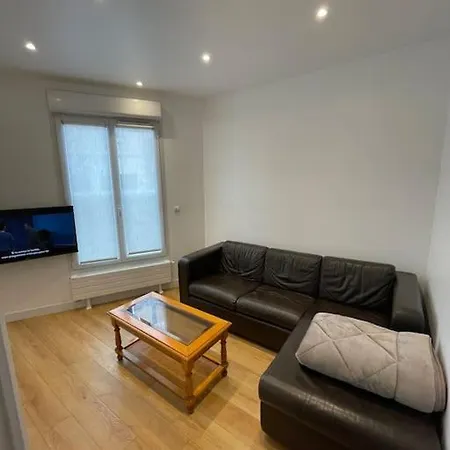 Paris Centre Hopital Percy 2 Pieces Tres Lumineux Grand Apartment *