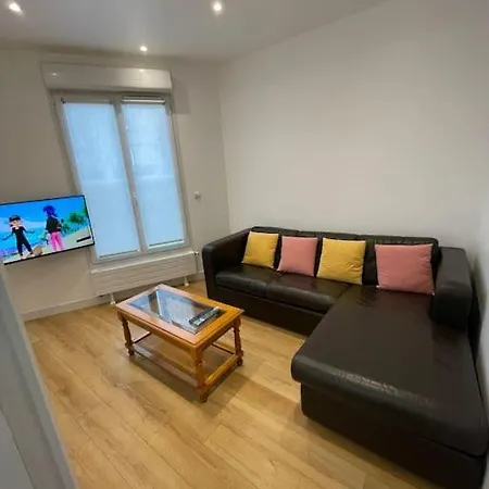 Apartment Paris Centre Hopital Percy 2 Pieces Tres Lumineux Grand
